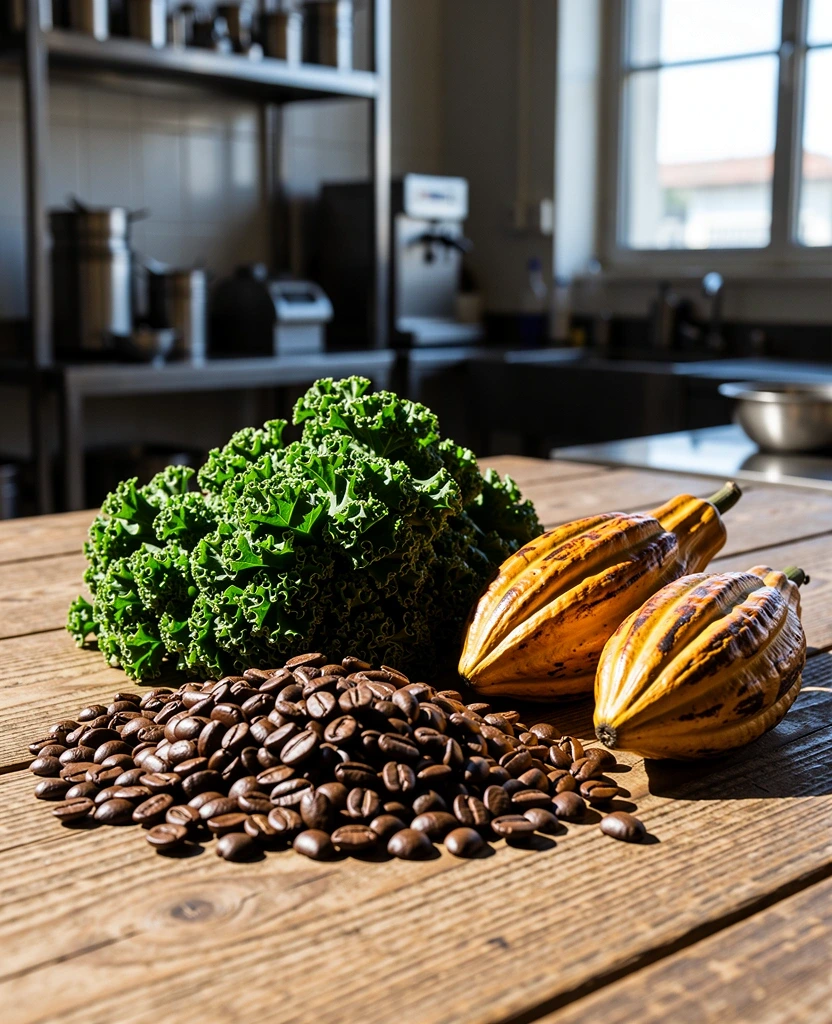 Ingredientes naturales frescos