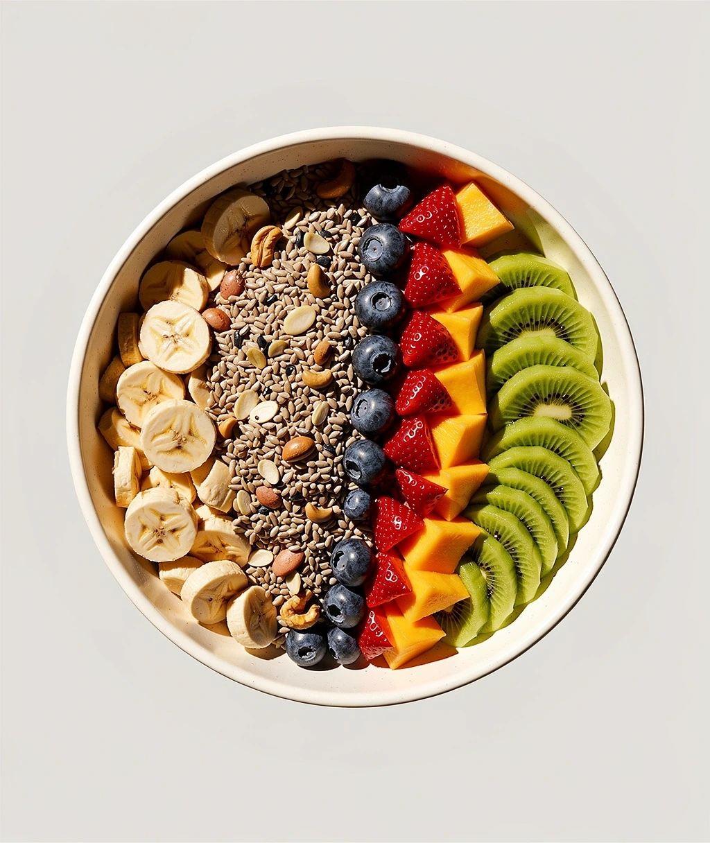 Plato nutritivo equilibrado