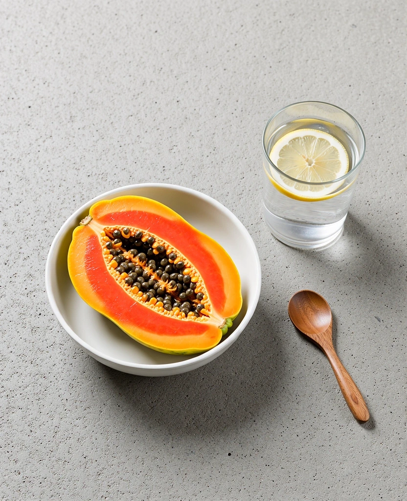 Desayuno nutritivo en entorno natural