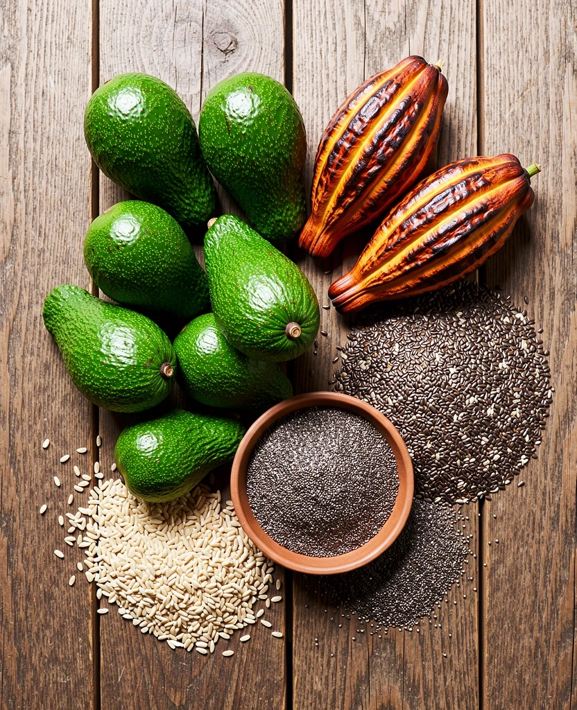 Alimentos naturales y nutritivos